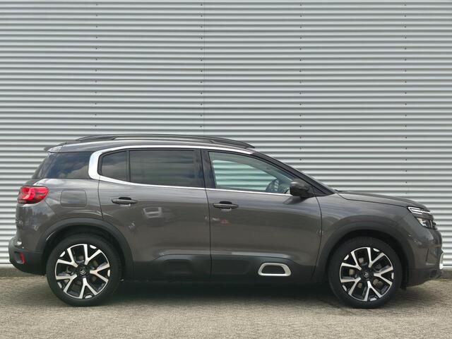 Citroen C5 Aircross Shine 1.2 Turbo 130pk EAT8 AUTOMAAT | HANDSFREE A.KLEP | STOELVERW. | LEDEREN BEKLEDING | NAVI | CAMERA |