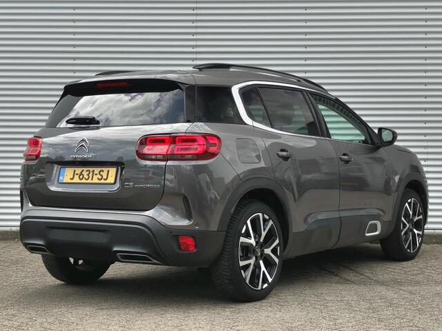 Citroen C5 Aircross Shine 1.2 Turbo 130pk EAT8 AUTOMAAT | HANDSFREE A.KLEP | STOELVERW. | LEDEREN BEKLEDING | NAVI | CAMERA |