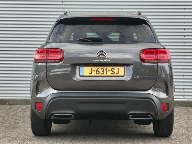 Citroen C5 Aircross Shine 1.2 Turbo 130pk EAT8 AUTOMAAT | HANDSFREE A.KLEP | STOELVERW. | LEDEREN BEKLEDING | NAVI | CAMERA |