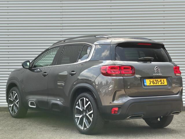 Citroen C5 Aircross Shine 1.2 Turbo 130pk EAT8 AUTOMAAT | HANDSFREE A.KLEP | STOELVERW. | LEDEREN BEKLEDING | NAVI | CAMERA |