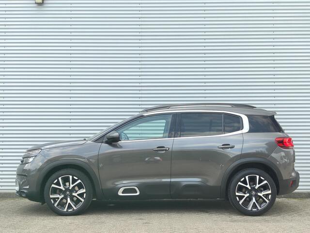 Citroen C5 Aircross Shine 1.2 Turbo 130pk EAT8 AUTOMAAT | HANDSFREE A.KLEP | STOELVERW. | LEDEREN BEKLEDING | NAVI | CAMERA |