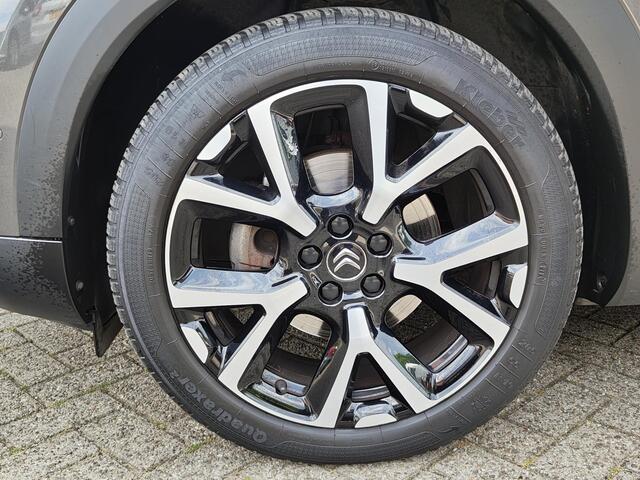 Citroen C5 Aircross Shine 1.2 Turbo 130pk EAT8 AUTOMAAT | HANDSFREE A.KLEP | STOELVERW. | LEDEREN BEKLEDING | NAVI | CAMERA |