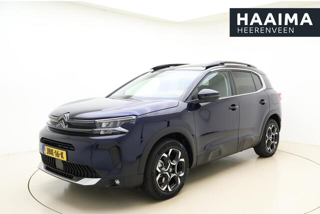 Citroen C5 Aircross 1.6 Plug-in Hybrid 225pk Max Automaat | NIEUW | Navigatie | Panoramisch schuifdak | Keyless | Lichtmetalen velgen | Dakrails | Extra getint glas