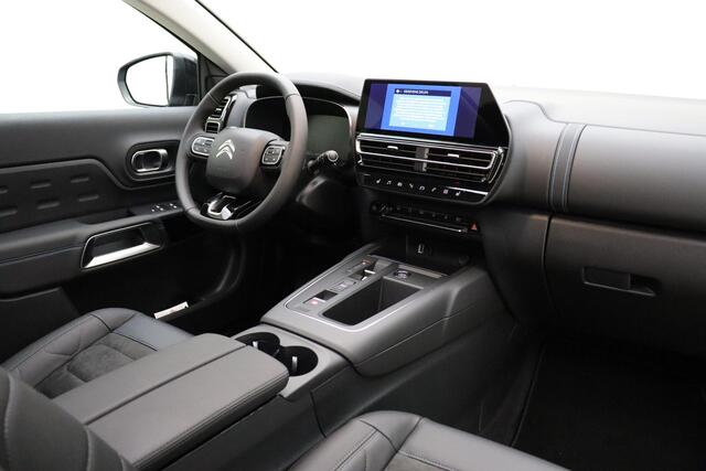 Citroen C5 Aircross 1.6 Plug-in Hybrid 225pk Max Automaat | NIEUW | Navigatie | Panoramisch schuifdak | Keyless | Lichtmetalen velgen | Dakrails | Extra getint glas