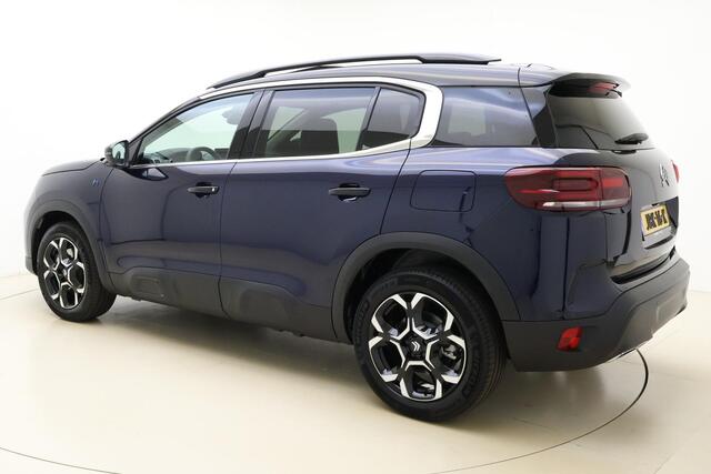 Citroen C5 Aircross 1.6 Plug-in Hybrid 225pk Max Automaat | NIEUW | Navigatie | Panoramisch schuifdak | Keyless | Lichtmetalen velgen | Dakrails | Extra getint glas