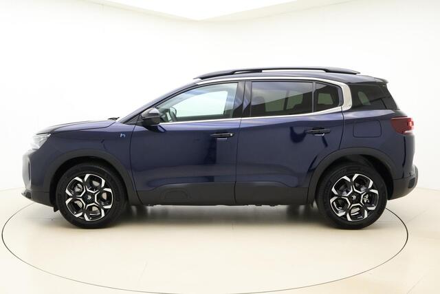 Citroen C5 Aircross 1.6 Plug-in Hybrid 225pk Max Automaat | NIEUW | Navigatie | Panoramisch schuifdak | Keyless | Lichtmetalen velgen | Dakrails | Extra getint glas
