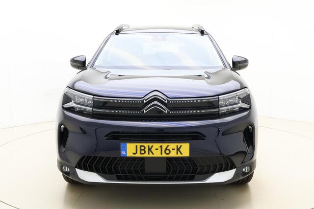 Citroen C5 Aircross 1.6 Plug-in Hybrid 225pk Max Automaat | NIEUW | Navigatie | Panoramisch schuifdak | Keyless | Lichtmetalen velgen | Dakrails | Extra getint glas