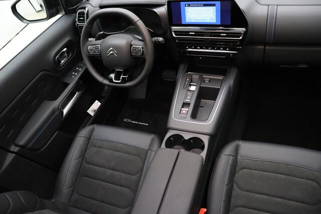 Citroen C5 Aircross 1.6 Plug-in Hybrid 225pk Max Automaat | NIEUW | Navigatie | Panoramisch schuifdak | Keyless | Lichtmetalen velgen | Dakrails | Extra getint glas