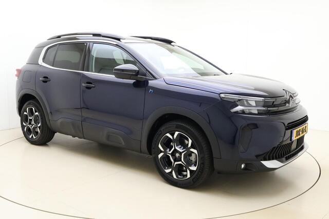 Citroen C5 Aircross 1.6 Plug-in Hybrid 225pk Max Automaat | NIEUW | Navigatie | Panoramisch schuifdak | Keyless | Lichtmetalen velgen | Dakrails | Extra getint glas