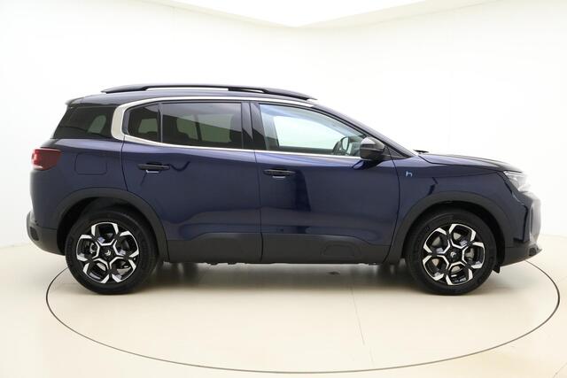 Citroen C5 Aircross 1.6 Plug-in Hybrid 225pk Max Automaat | NIEUW | Navigatie | Panoramisch schuifdak | Keyless | Lichtmetalen velgen | Dakrails | Extra getint glas