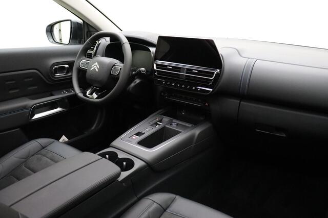 Citroen C5 Aircross 1.6 Plug-in Hybrid 225pk Max NIEUW | Panoramadak | Elektrische kofferbak | Comfort Stoelen | PHC veringsysteem | Full LED | Climate Controle | Stoelverwarming | Adaptive Cruise Control | Apple Carplay/Andoird Auto | Parkeercamera/-sensoren | Keyl