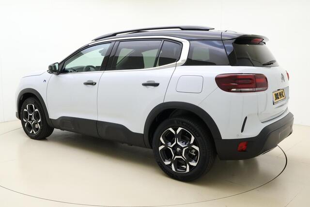 Citroen C5 Aircross 1.6 Plug-in Hybrid 225pk Max NIEUW | Panoramadak | Elektrische kofferbak | Comfort Stoelen | PHC veringsysteem | Full LED | Climate Controle | Stoelverwarming | Adaptive Cruise Control | Apple Carplay/Andoird Auto | Parkeercamera/-sensoren | Keyl