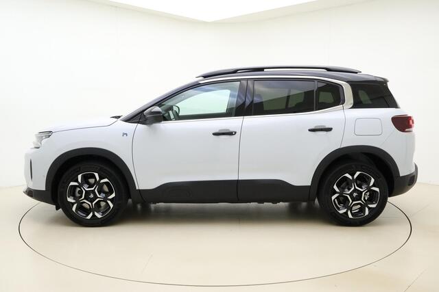 Citroen C5 Aircross 1.6 Plug-in Hybrid 225pk Max NIEUW | Panoramadak | Elektrische kofferbak | Comfort Stoelen | PHC veringsysteem | Full LED | Climate Controle | Stoelverwarming | Adaptive Cruise Control | Apple Carplay/Andoird Auto | Parkeercamera/-sensoren | Keyl