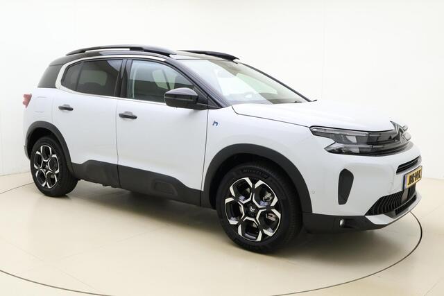 Citroen C5 Aircross 1.6 Plug-in Hybrid 225pk Max NIEUW | Panoramadak | Elektrische kofferbak | Comfort Stoelen | PHC veringsysteem | Full LED | Climate Controle | Stoelverwarming | Adaptive Cruise Control | Apple Carplay/Andoird Auto | Parkeercamera/-sensoren | Keyl