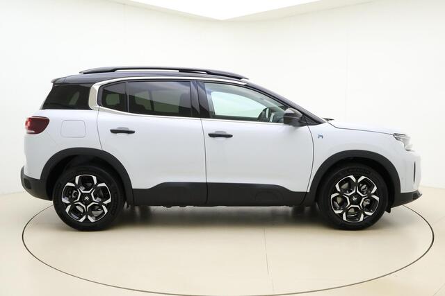 Citroen C5 Aircross 1.6 Plug-in Hybrid 225pk Max NIEUW | Panoramadak | Elektrische kofferbak | Comfort Stoelen | PHC veringsysteem | Full LED | Climate Controle | Stoelverwarming | Adaptive Cruise Control | Apple Carplay/Andoird Auto | Parkeercamera/-sensoren | Keyl
