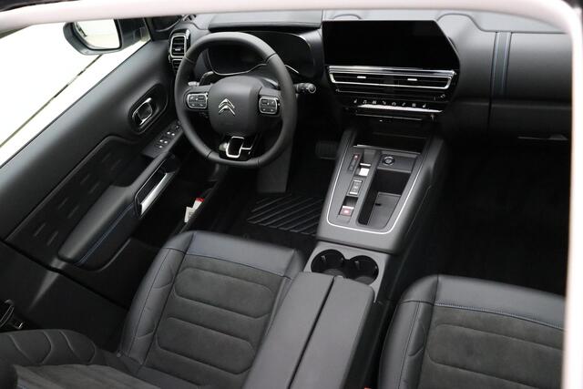 Citroen C5 Aircross 1.6 Plug-in Hybrid 225pk Max NIEUW | Panoramadak | Elektrische kofferbak | Comfort Stoelen | PHC veringsysteem | Full LED | Climate Controle | Stoelverwarming | Adaptive Cruise Control | Apple Carplay/Andoird Auto | Parkeercamera/-sensoren | Keyl