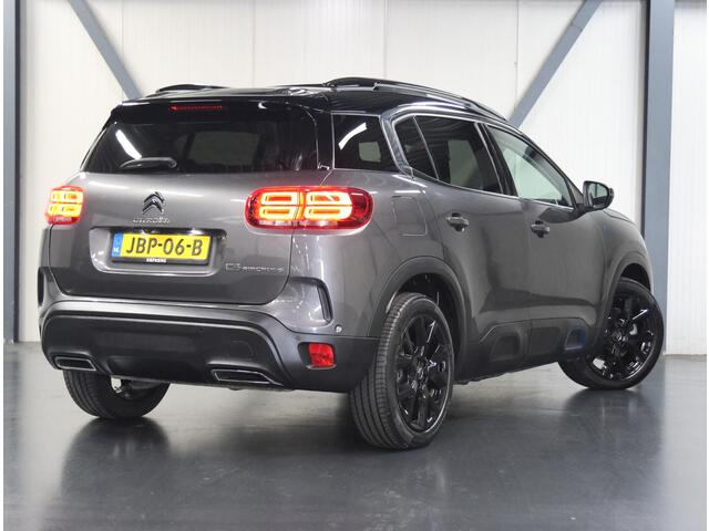Citroen C5 Aircross 1.6 Plug-in Hybrid 225PK Shine | AppleCarPlay/AndroidAuto | 360'Camera | LEER | Glazen schuifdak | Cruise Control | 19''LMV | Stoelverwarming | Navigatie | Isofix | Privacy Glass | Elektrische Klep