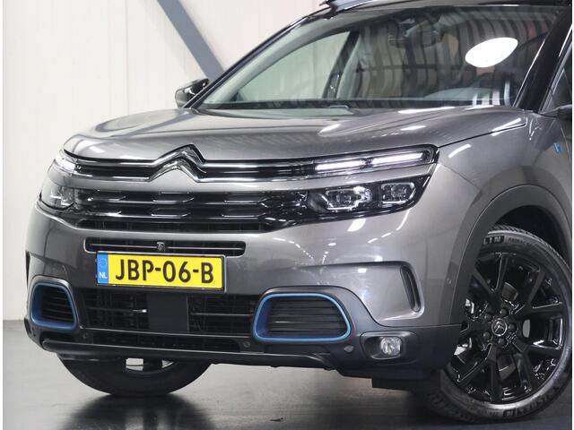 Citroen C5 Aircross 1.6 Plug-in Hybrid 225PK Shine | AppleCarPlay/AndroidAuto | 360'Camera | LEER | Glazen schuifdak | Cruise Control | 19''LMV | Stoelverwarming | Navigatie | Isofix | Privacy Glass | Elektrische Klep