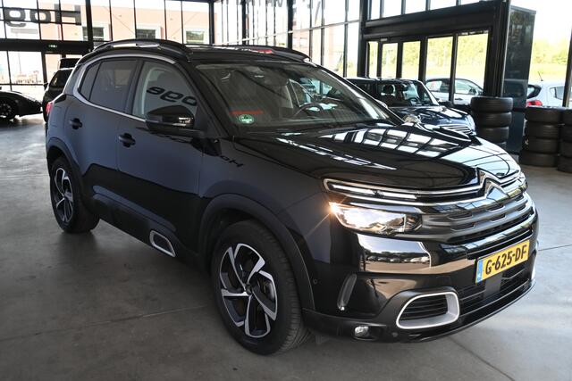 Citroen C5 Aircross 1.6 PureTech Feel Automaat Trekhaak Virtual Cockpit Cruise control PDC Navigatie Achteruitrijcamera Inruil Mogelijk!