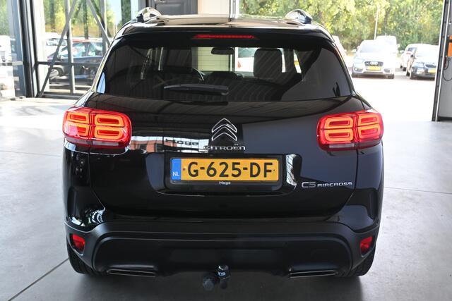 Citroen C5 Aircross 1.6 PureTech Feel Automaat Trekhaak Virtual Cockpit Cruise control PDC Navigatie Achteruitrijcamera Inruil Mogelijk!