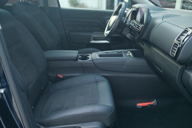 Citroen C5 Aircross Hybrid 136 ë-Series Schuif/ kanteldak | Camera en Sensoren | Stoelverwarming