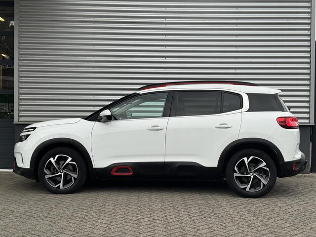 Citroen C5 Aircross Feel Pack 1.6 Turbo 180pk EAT8 | 1.500 KG TREKGEWICHT | CAMERA | ALL SEASON BANDEN | NAVI | DODEHOEK WAARSCHUW. | ISOFIX |