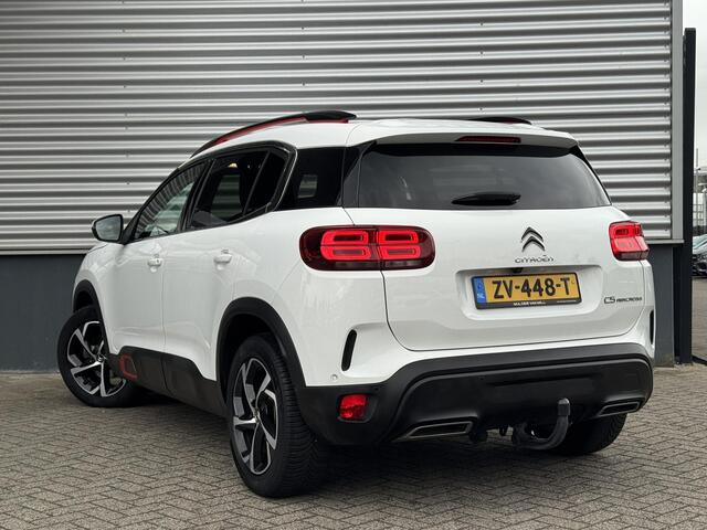 Citroen C5 Aircross Feel Pack 1.6 Turbo 180pk EAT8 | 1.500 KG TREKGEWICHT | CAMERA | ALL SEASON BANDEN | NAVI | DODEHOEK WAARSCHUW. | ISOFIX |
