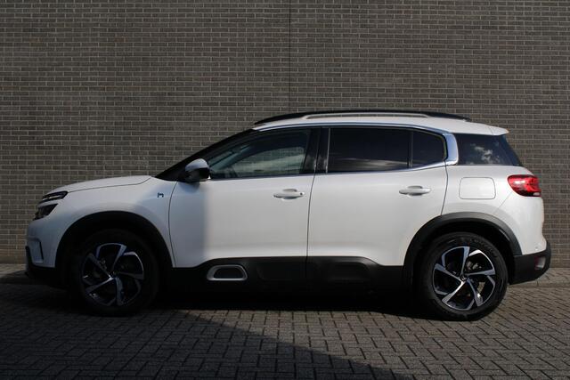 Citroen C5 Aircross 1.6 Plug-in Hybrid 225 Feel Automaat, Airco, Navigatie, Applecarpl./Andr. Auto, Trekhaak, Keyless Entry/Start, Dodehoek detectie