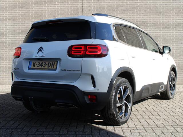 Citroen C5 Aircross 1.6 Plug-in Hybrid 225 Feel Automaat, Airco, Navigatie, Applecarpl./Andr. Auto, Trekhaak, Keyless Entry/Start, Dodehoek detectie