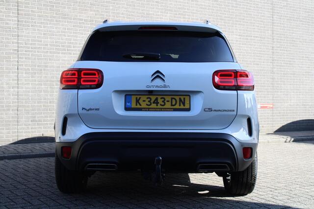 Citroen C5 Aircross 1.6 Plug-in Hybrid 225 Feel Automaat, Airco, Navigatie, Applecarpl./Andr. Auto, Trekhaak, Keyless Entry/Start, Dodehoek detectie