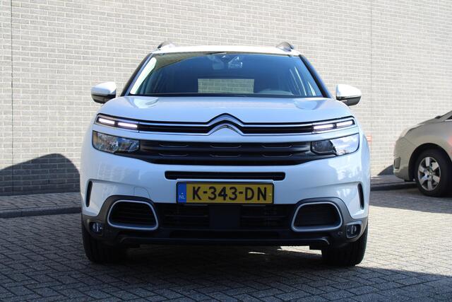 Citroen C5 Aircross 1.6 Plug-in Hybrid 225 Feel Automaat, Airco, Navigatie, Applecarpl./Andr. Auto, Trekhaak, Keyless Entry/Start, Dodehoek detectie