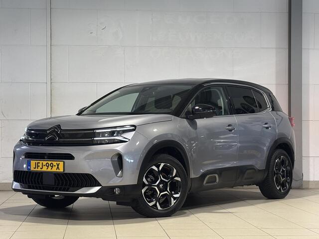 Citroen C5 Aircross Max Shine 1.2 Turbo 130pk EAT8 | TWO-TONE | HANDSFREE A.KLEP | ALCANTARA | 360° CAMERA | ADAPTIVE CRUISE | STOELVERW.