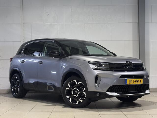 Citroen C5 Aircross Max Shine 1.2 Turbo 130pk EAT8 | TWO-TONE | HANDSFREE A.KLEP | ALCANTARA | 360° CAMERA | ADAPTIVE CRUISE | STOELVERW.