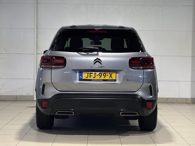 Citroen C5 Aircross Max Shine 1.2 Turbo 130pk EAT8 | TWO-TONE | HANDSFREE A.KLEP | ALCANTARA | 360° CAMERA | ADAPTIVE CRUISE | STOELVERW.