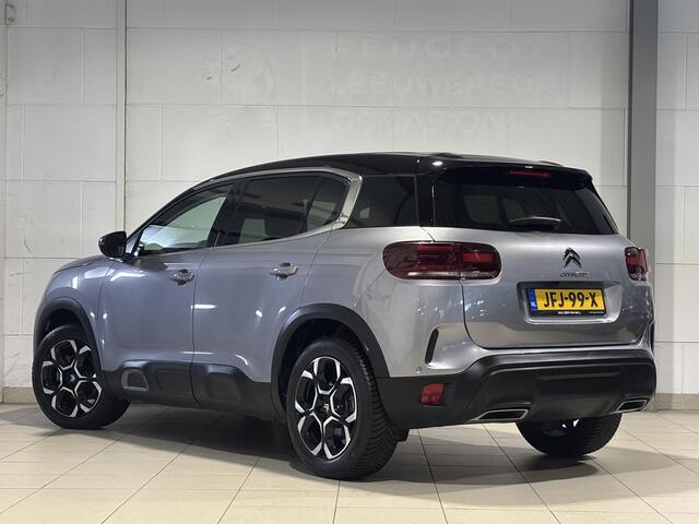 Citroen C5 Aircross Max Shine 1.2 Turbo 130pk EAT8 | TWO-TONE | HANDSFREE A.KLEP | ALCANTARA | 360° CAMERA | ADAPTIVE CRUISE | STOELVERW.