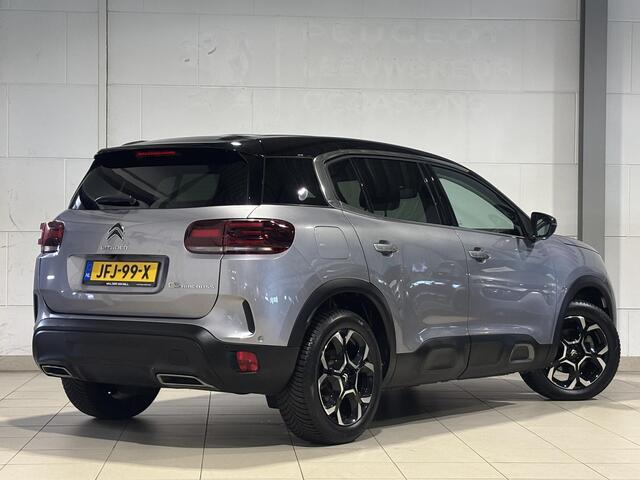 Citroen C5 Aircross Max Shine 1.2 Turbo 130pk EAT8 | TWO-TONE | HANDSFREE A.KLEP | ALCANTARA | 360° CAMERA | ADAPTIVE CRUISE | STOELVERW.