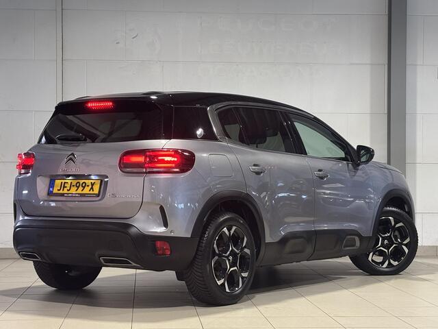 Citroen C5 Aircross Max Shine 1.2 Turbo 130pk EAT8 | TWO-TONE | HANDSFREE A.KLEP | ALCANTARA | 360° CAMERA | ADAPTIVE CRUISE | STOELVERW.