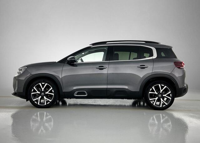 Citroen C5 Aircross SUV Shine 130PK Automaat | Navigatie | Achteruitrijcamera | Climate Control | Half Lederen comfortstoelen | Stoel elektrisch+verwarmd | Adaptieve Cruise Control | Led koplampen | Parkeersensoren v+a | Keyless | Apple Carplay / Android Auto | Dode