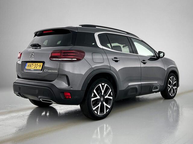 Citroen C5 Aircross SUV Shine 130PK Automaat | Navigatie | Achteruitrijcamera | Climate Control | Half Lederen comfortstoelen | Stoel elektrisch+verwarmd | Adaptieve Cruise Control | Led koplampen | Parkeersensoren v+a | Keyless | Apple Carplay / Android Auto | Dode