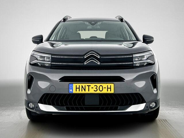 Citroen C5 Aircross SUV Shine 130PK Automaat | Navigatie | Achteruitrijcamera | Climate Control | Half Lederen comfortstoelen | Stoel elektrisch+verwarmd | Adaptieve Cruise Control | Led koplampen | Parkeersensoren v+a | Keyless | Apple Carplay / Android Auto | Dode