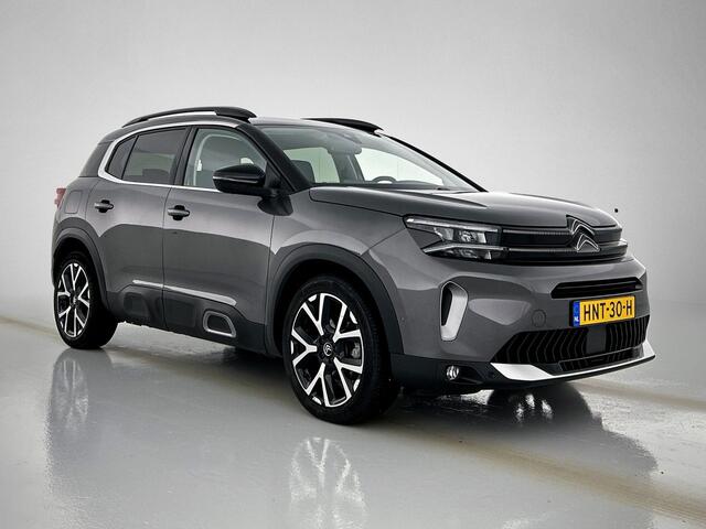 Citroen C5 Aircross SUV Shine 130PK Automaat | Navigatie | Achteruitrijcamera | Climate Control | Half Lederen comfortstoelen | Stoel elektrisch+verwarmd | Adaptieve Cruise Control | Led koplampen | Parkeersensoren v+a | Keyless | Apple Carplay / Android Auto | Dode