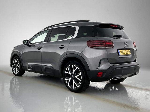 Citroen C5 Aircross SUV Shine 130PK Automaat | Navigatie | Achteruitrijcamera | Climate Control | Half Lederen comfortstoelen | Stoel elektrisch+verwarmd | Adaptieve Cruise Control | Led koplampen | Parkeersensoren v+a | Keyless | Apple Carplay / Android Auto | Dode