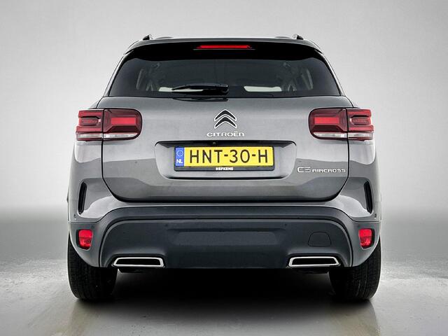 Citroen C5 Aircross SUV Shine 130PK Automaat | Navigatie | Achteruitrijcamera | Climate Control | Half Lederen comfortstoelen | Stoel elektrisch+verwarmd | Adaptieve Cruise Control | Led koplampen | Parkeersensoren v+a | Keyless | Apple Carplay / Android Auto | Dode