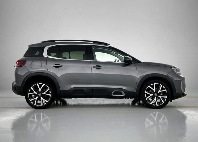 Citroen C5 Aircross SUV Shine 130PK Automaat | Navigatie | Achteruitrijcamera | Climate Control | Half Lederen comfortstoelen | Stoel elektrisch+verwarmd | Adaptieve Cruise Control | Led koplampen | Parkeersensoren v+a | Keyless | Apple Carplay / Android Auto | Dode