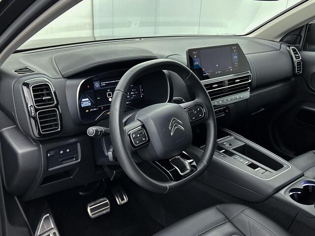 Citroen C5 Aircross SUV Shine 130PK Automaat | Navigatie | Achteruitrijcamera | Climate Control | Half Lederen comfortstoelen | Stoel elektrisch+verwarmd | Adaptieve Cruise Control | Led koplampen | Parkeersensoren v+a | Keyless | Apple Carplay / Android Auto | Dode