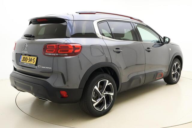 Citroen C5 Aircross 1.6 PureTech Feel 180 PK Automaat | Navigatie | Climate control | Camera | Dakrails | Lichtmetalen velgen | Dakrails | Lichtmetalen velgen