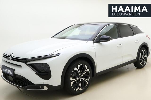 Citroen C5 1.2 PureTech Plus Hybrid 145pk | Automaat | Parelmoerlak | Two Tone Perla Nera Black | Climate Control | Navigatie | Start/stop | Cruise Control | Lederen bekleding | Nieuw uit voorraad