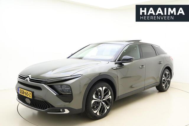 Citroen C5 X 1.6 Plug-in Hybrid 225 Shine Automaat | Navigatie | Massagestoelen | Schuif/kanteldak | Lichtmetalen velgen | Lederen bekleding | Memory functie | Keyless