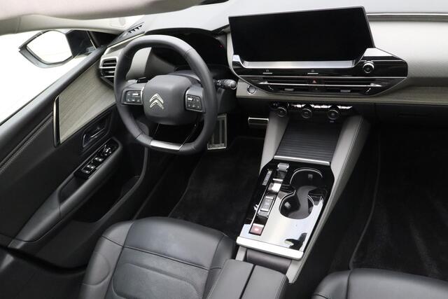 Citroen C5 X 1.6 Plug-in Hybrid 225 Shine Automaat | Navigatie | Massagestoelen | Schuif/kanteldak | Lichtmetalen velgen | Lederen bekleding | Memory functie | Keyless