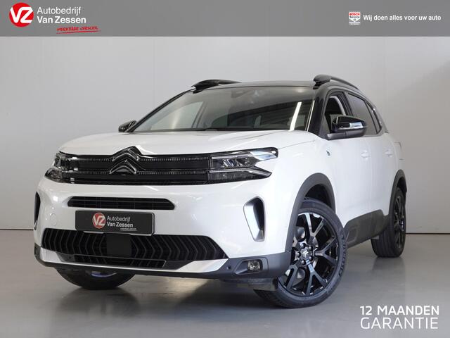 Citroen C5 Aircross 1.6 PHEV ë-Series 225Pk | Panoramadak | Leder | Elektrische achterklep | 19" Velgen | Van ¤51.118,- rijklaar voor ¤42850,- | Nieuwe auto